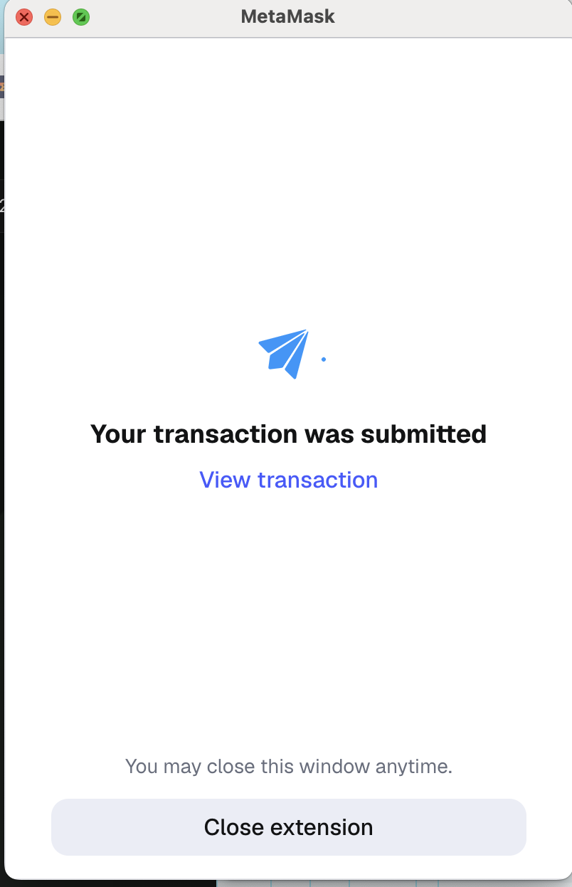 metamask transfer step 2